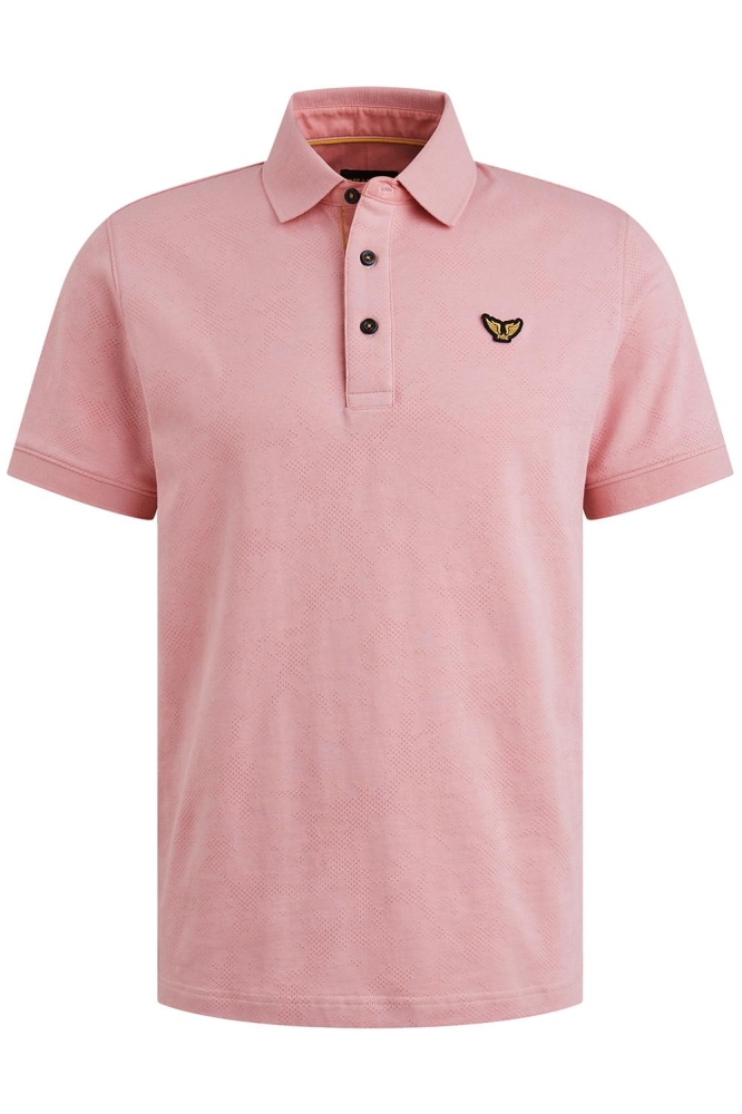 POLO VAN PIQUE PPSS2505860 4038 MOONLIGHT MAUVE